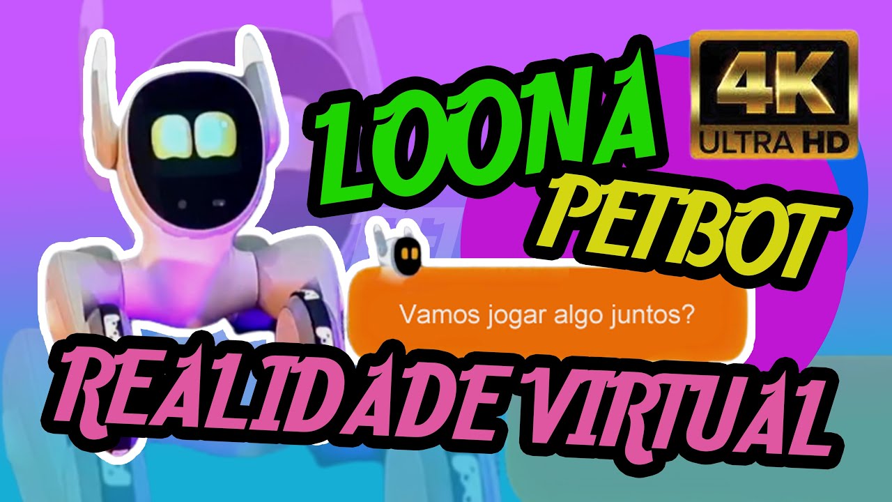 ESSE É O ROBÔ MAIS COMPLETO DA MINHA COLEÇÃO - LOONA PET BOT