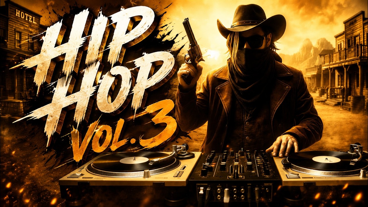 BOOM BAP / DOWNTEMPO / ROCK / TRIP HOP  - Hip Hop Mix Vol. 3
