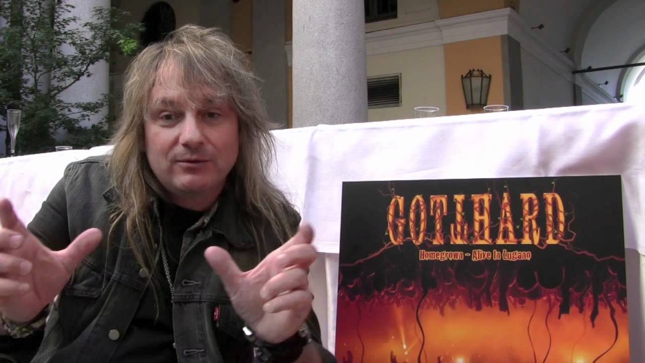 Leo Leoni (GOTTHARD) - interview 2011 @Linea Rock by Barbara Caserta