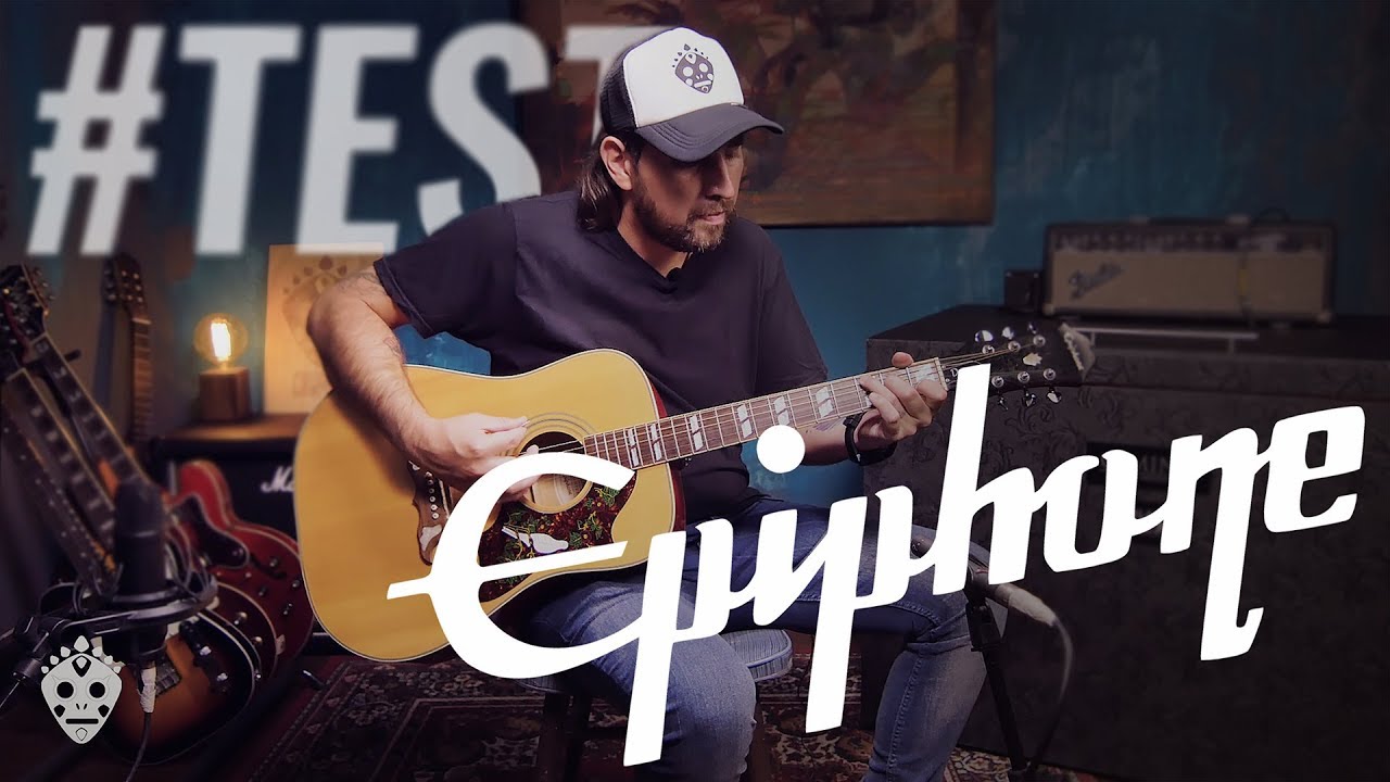 Imperdible - Epiphone Dove  🎸 🐦  Guitarra Acústica - Test Completo