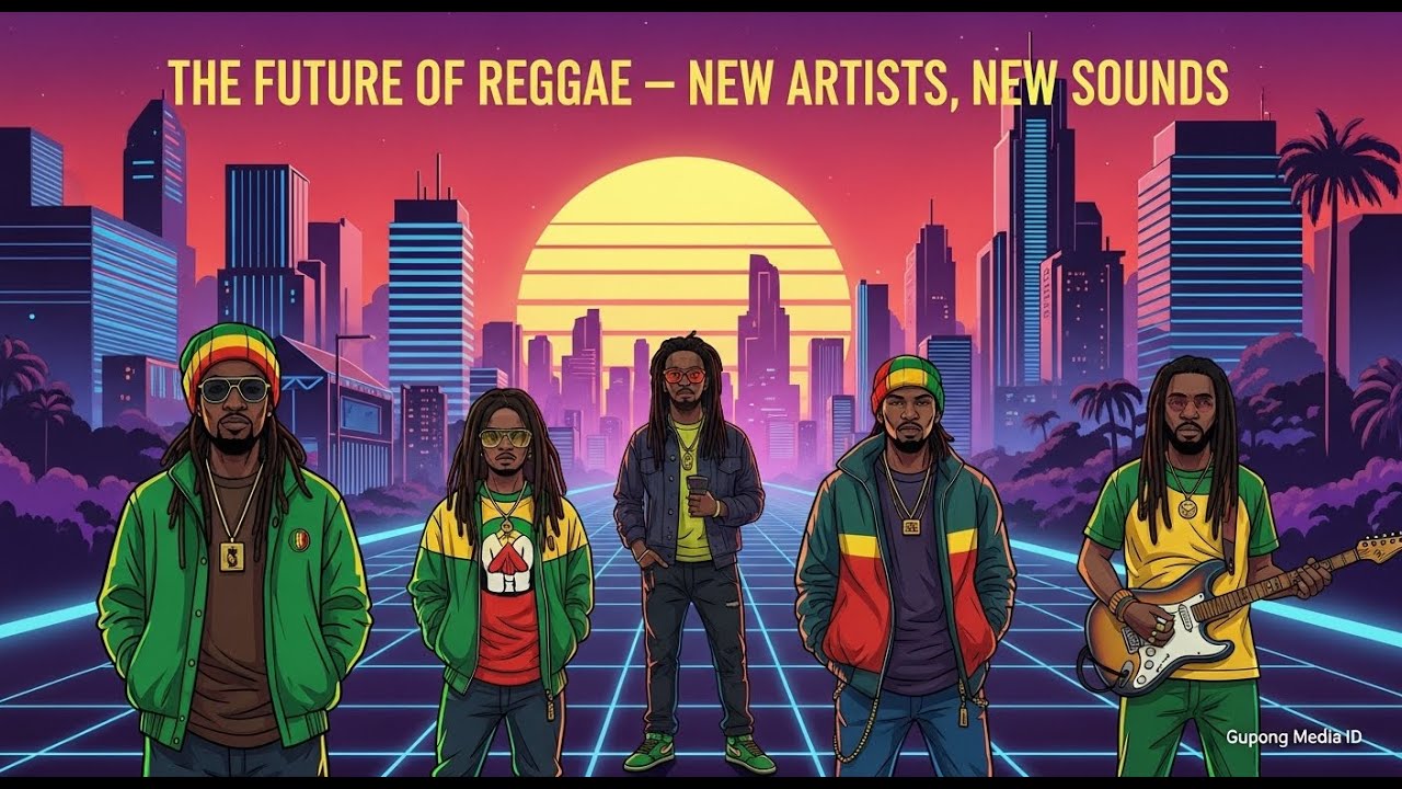 Rise of Reggae New Wave &ndash; Island Beats Reloaded #ReggaeNewWave #IslandBeats #FreshVibes