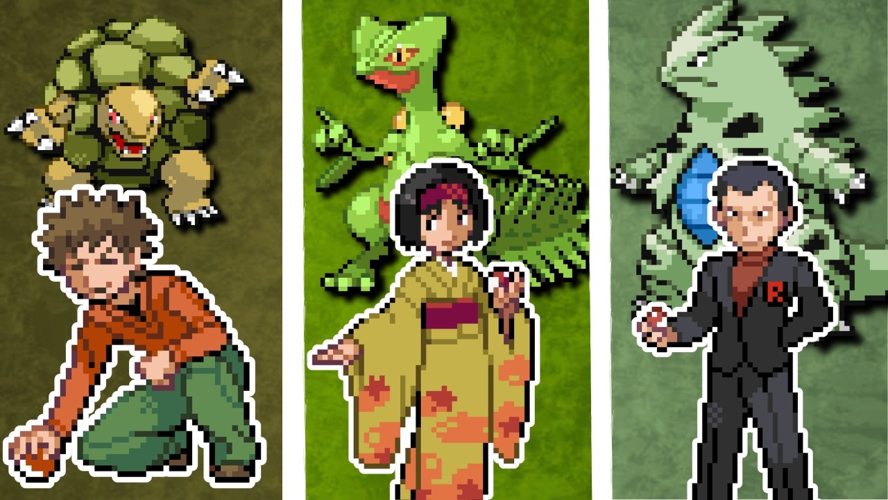 CONSERTEI os Ginásios de Pokémon Fire Red! (Ficaram APELÕES)