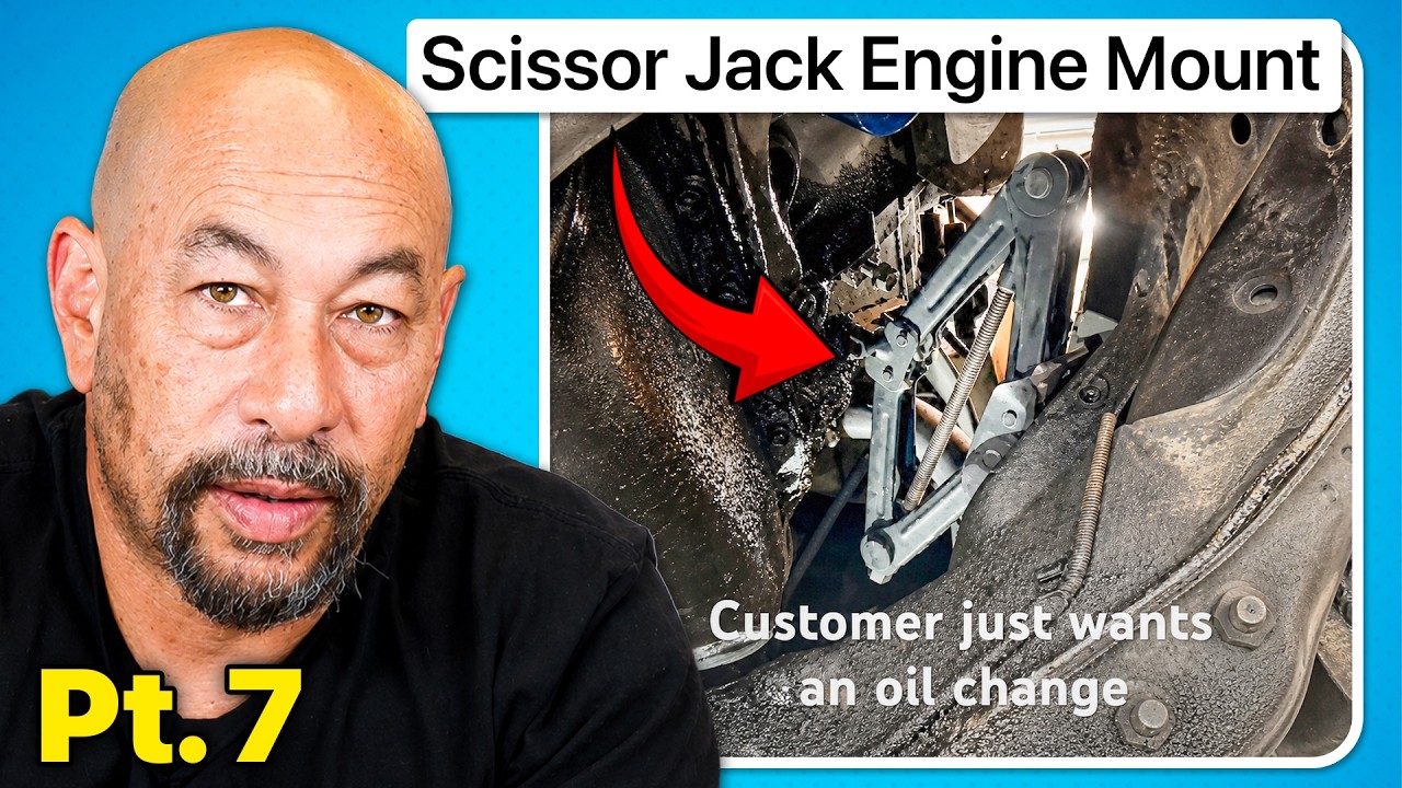 Real Mechanics React to Customer States 7