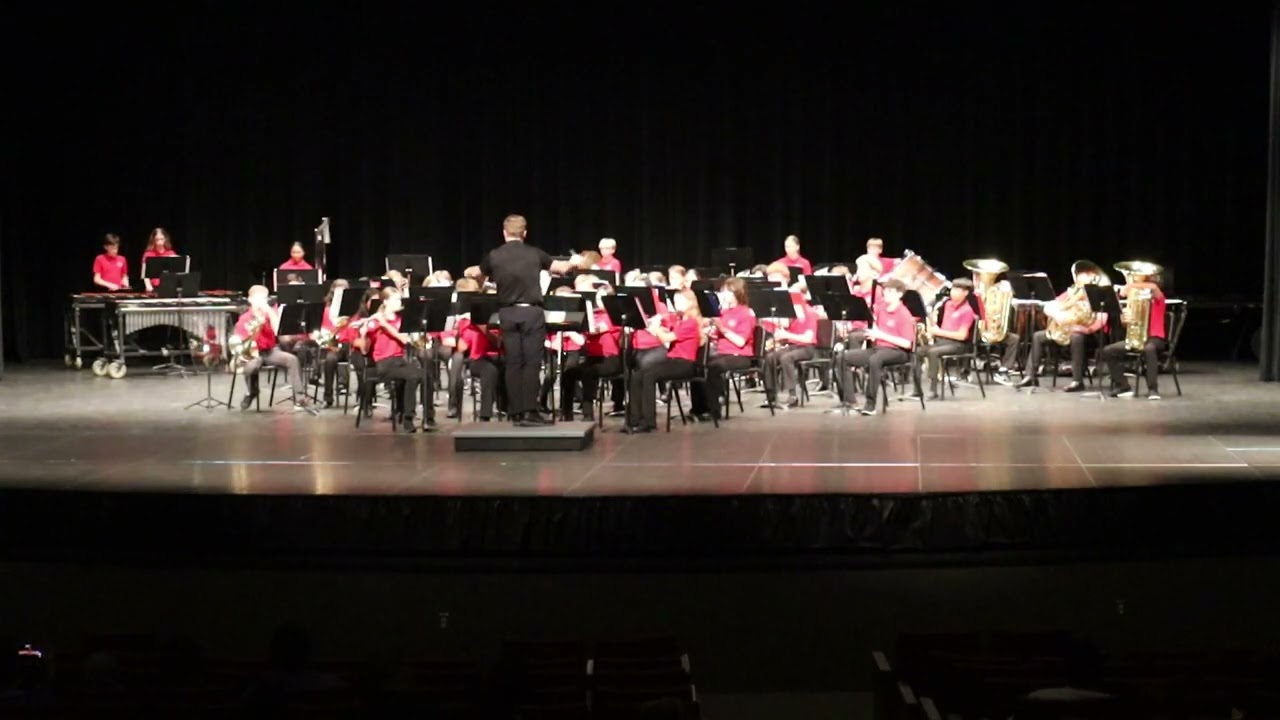 Newcastle March - Wind Ensemble