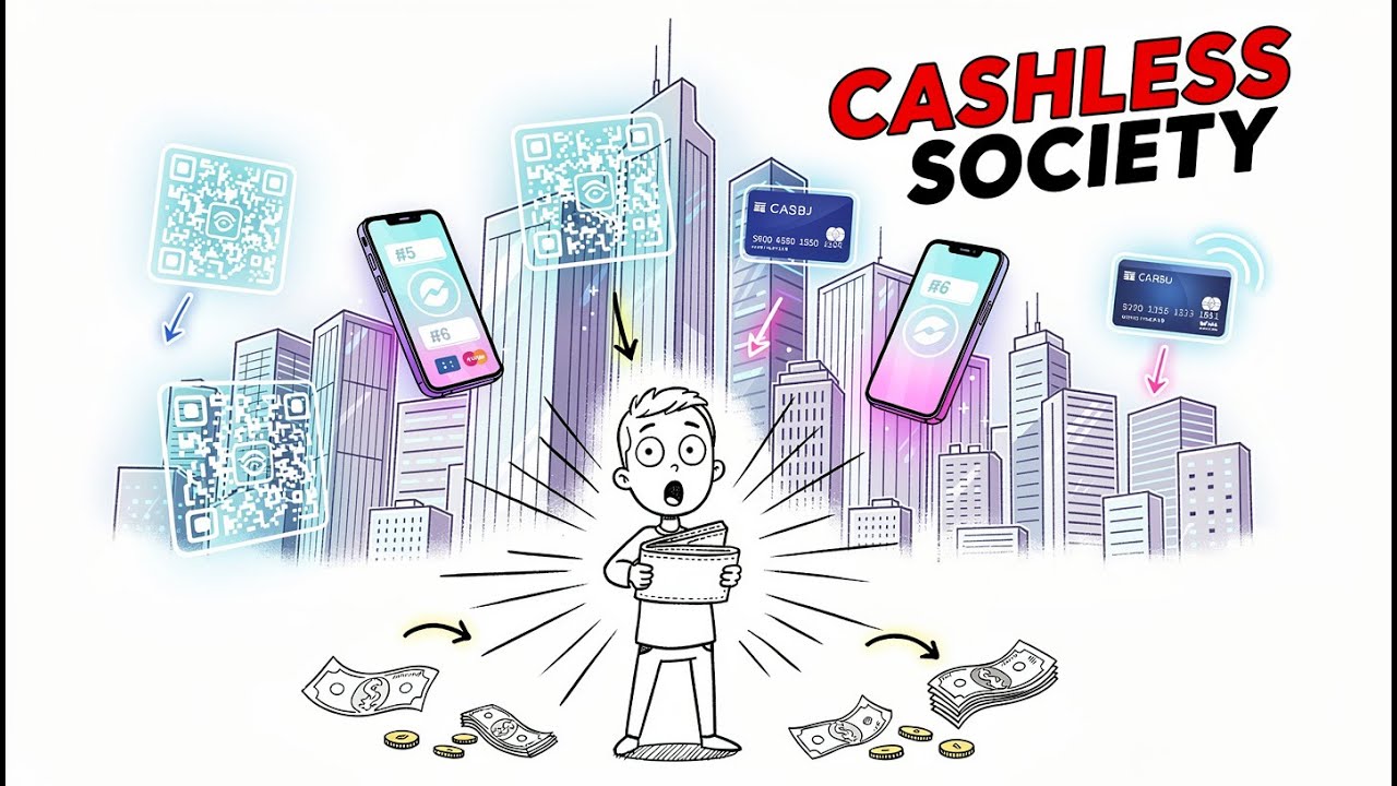 The Cashless Society Is Coming: Benefits, Hidden Risks, and the Future of Money