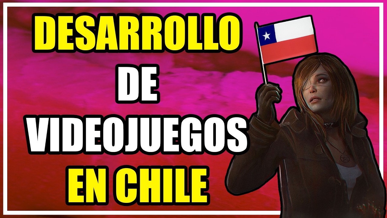 ⚠️ C&oacute;mo es la Industria de Videojuegos en Chile