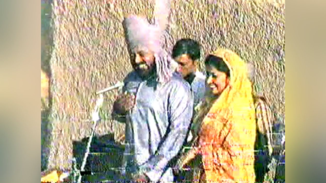 Kacha Nimbu Tod Sutteya | Mohammad Sadiq & Ranjit Kaur | 1986 Akhara