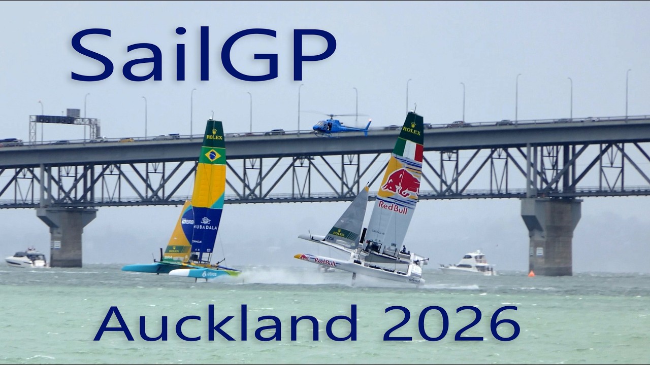 2026 SailGP - Auckland