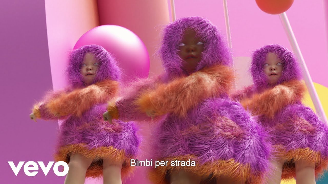 (Video al Contrario) Fedez ft. Robert Miles - Bimbi Per Strada (Children)