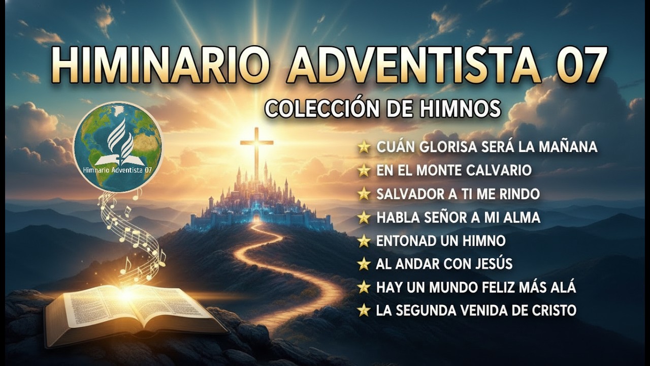🔴 ¡NUEVO! HA07 ✨ HIMNOS QUE PREPARAN EL CORAZÓN PARA LA ETERNIDAD | Adoración Adventista Acústica