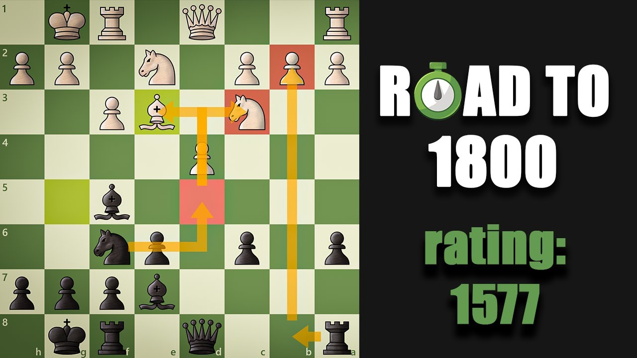 Unexpected ending! | Road to 1800 pt. 11