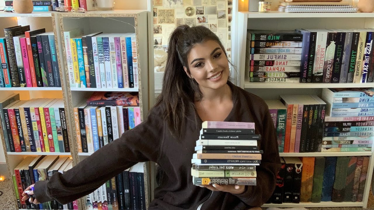 my current romance library
