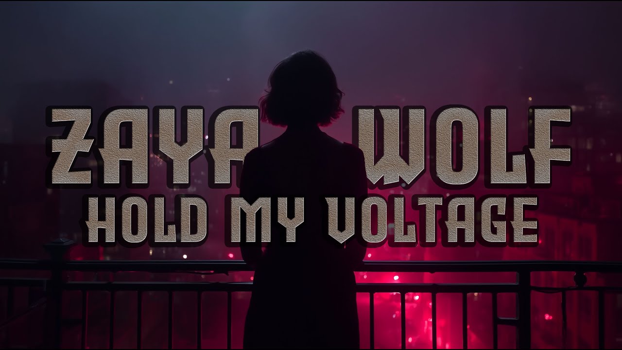 Zaya Wolf - Hold my Voltage (Modern Cinematic Dark Pop / Electric Intimacy)