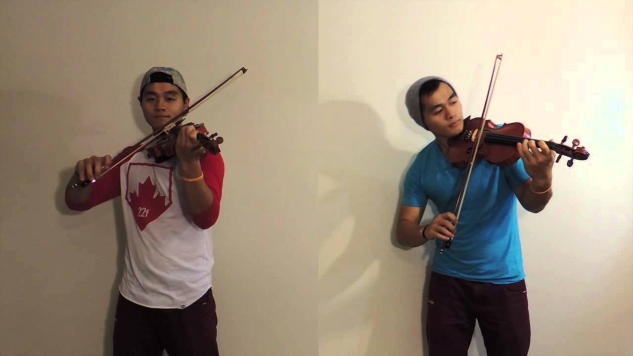 All About That Bass - Meghan Trainor - (Violin and Instrumental) Cover by WIlliam Wang