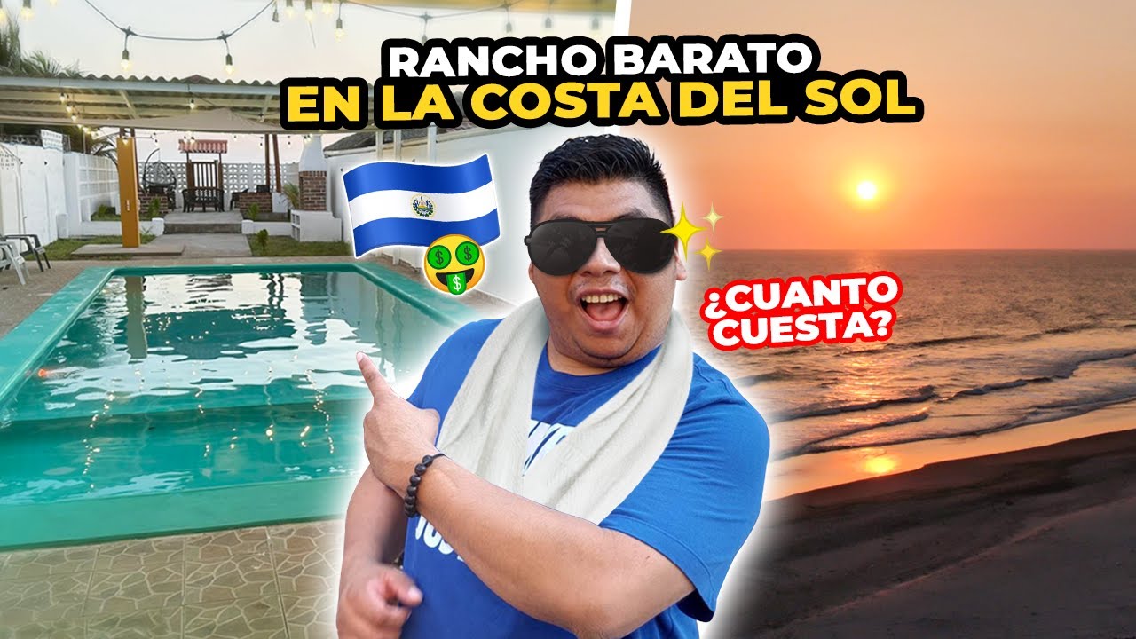 RANCHO BARATO en la COSTA DEL SOL ☀️ *primera linea* 😱