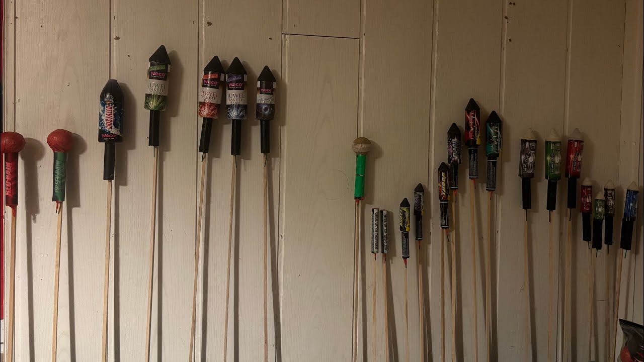 Feuerwerk anzünden zum Abend - Winter Action mit @PyrotechnikCrewLS 