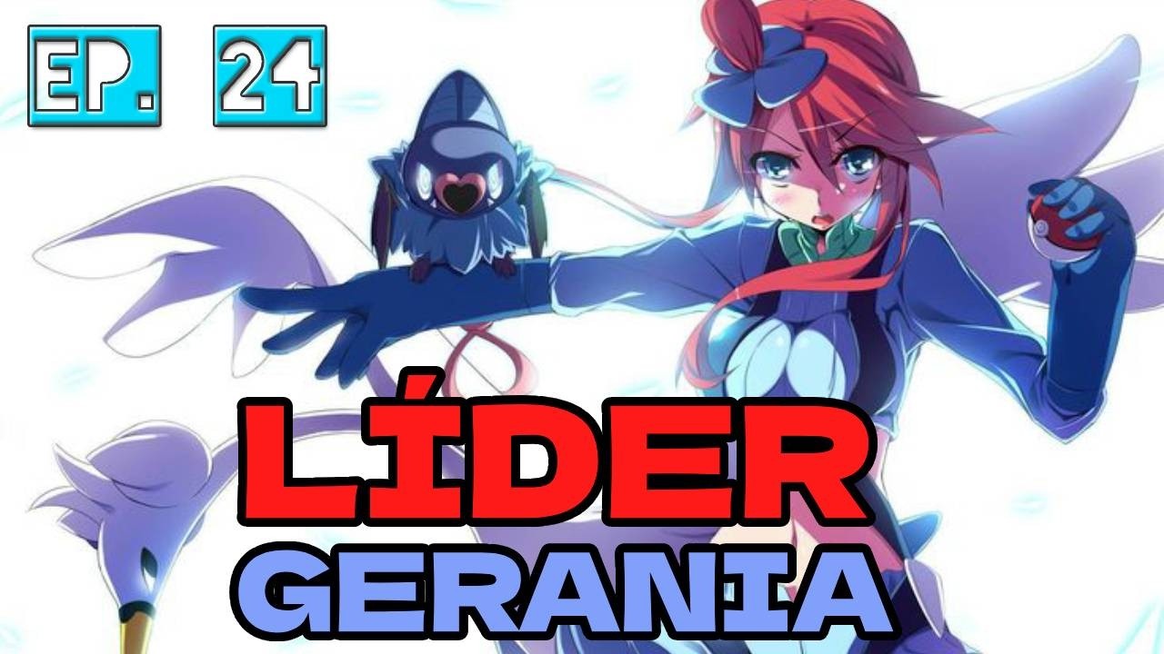 EP 24 RETO DE ALTURA FRENTE A LA LÍDER GERANIA | POKEMON NEGRO 2 HARDLOCKE