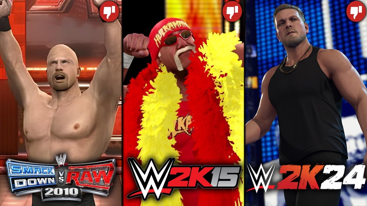El Peor DLC de Cada Juego de WWE