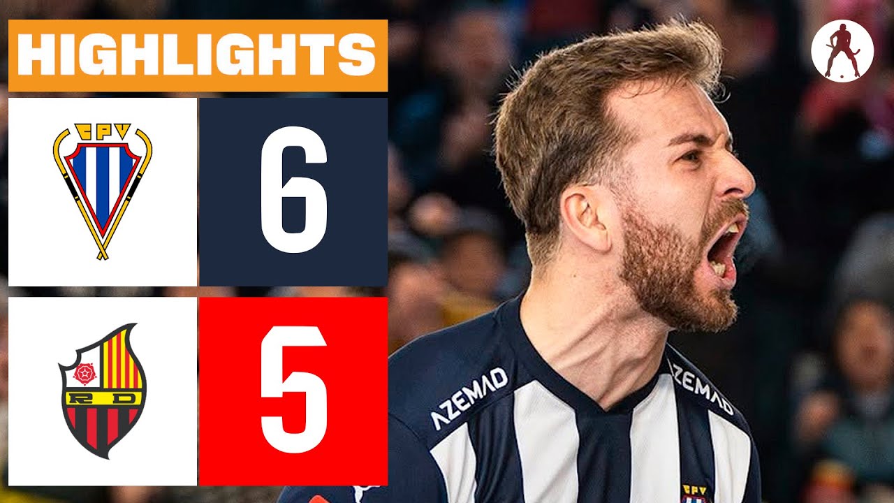 Voltregà vs Reus Deportiu (6-5) | HIGHLIGHTS OK LLIGA