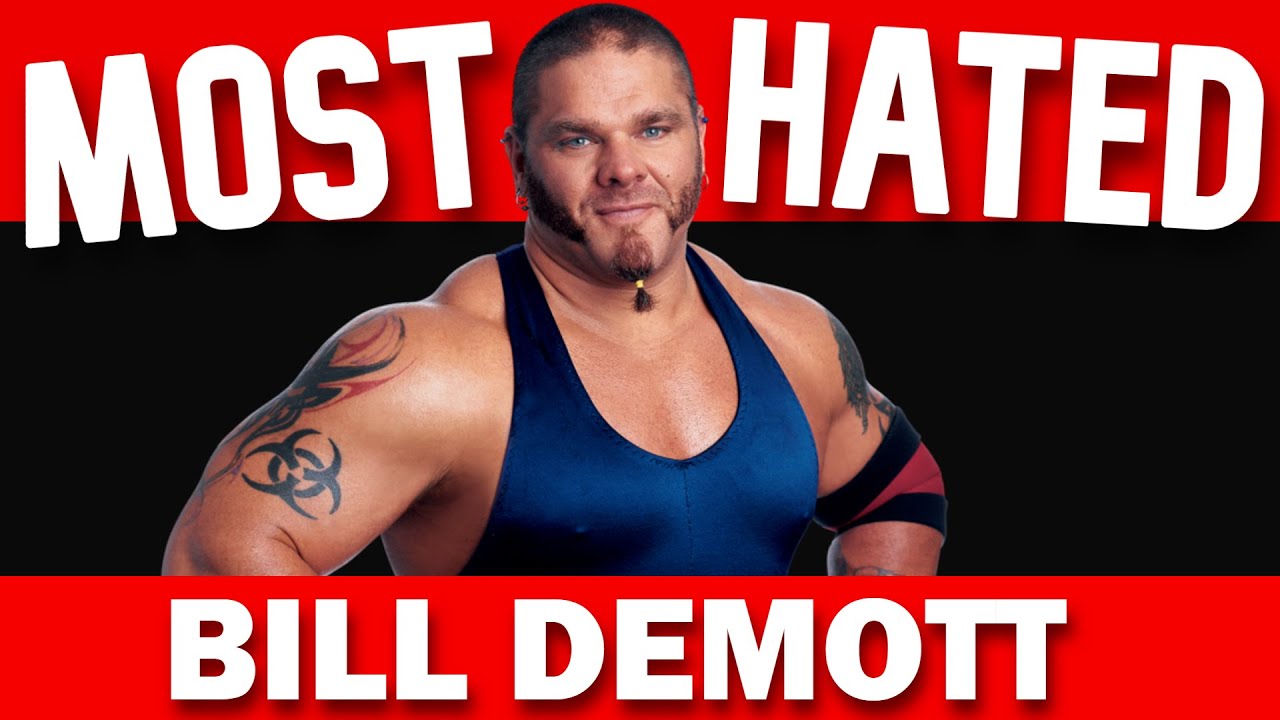 Why Bill DeMott Was the Most Hated Man in Wrestling