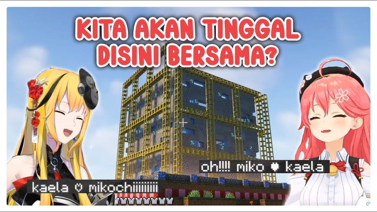 Perasaan MIKO Ke KAELA & Kini KAELA MIKO Menjadi Sahabat Lava  | (Hololive Clips)