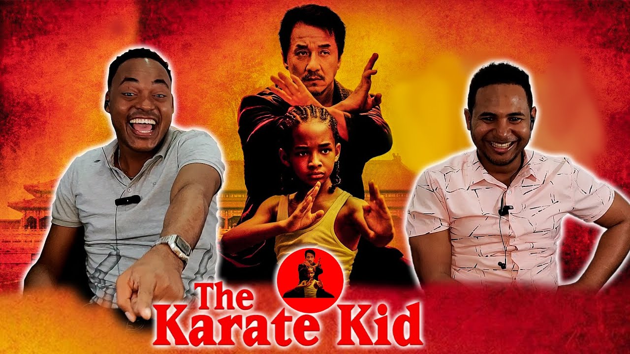 VIENDO POR PRIMERA VEZ KARATE KID (2010) pelicula REACCIÓN!!