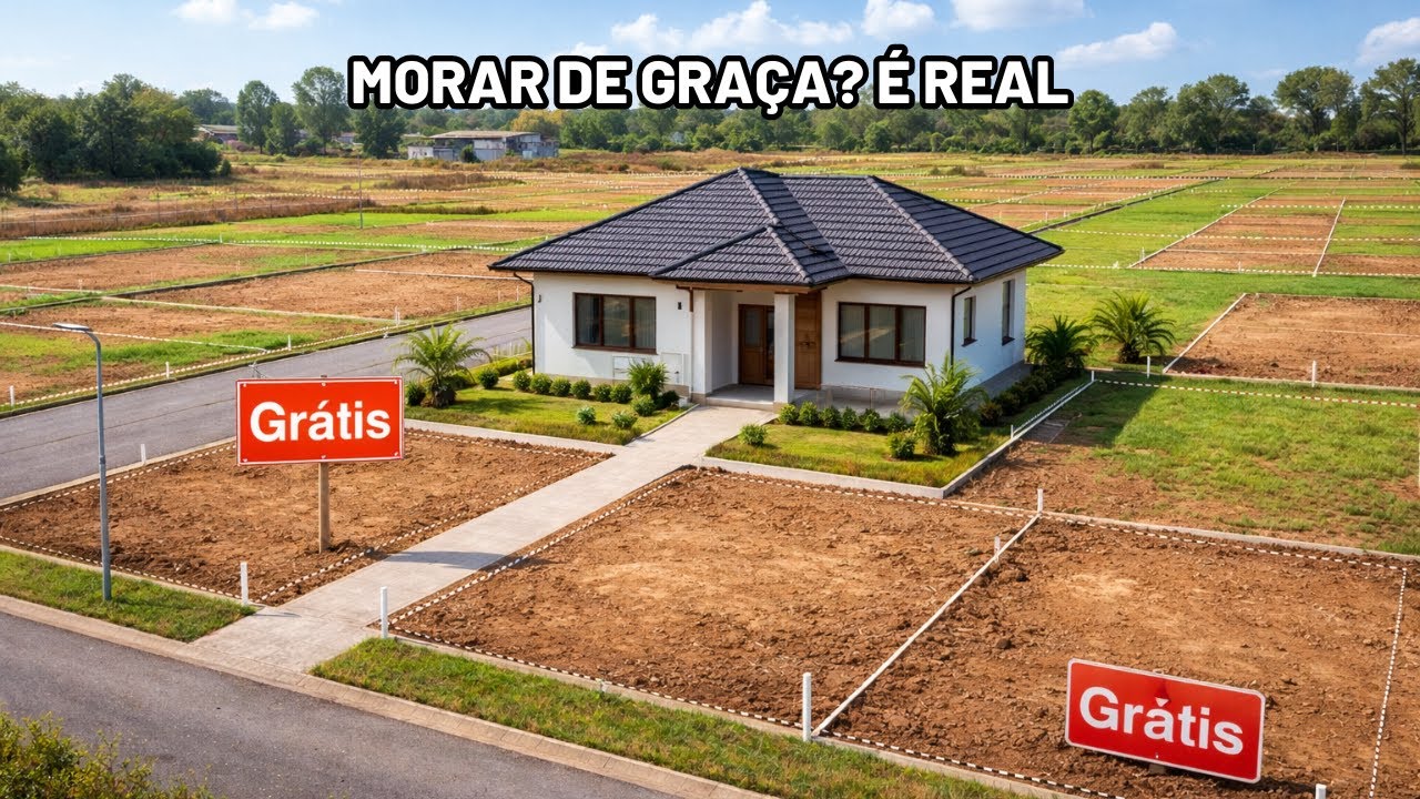 7 Municípios Brasileiros Que Estão Distribuindo Terrenos de Graça Agora em 2026