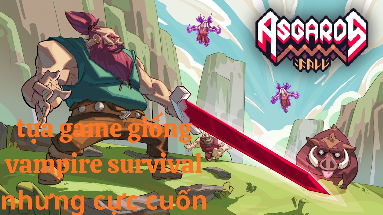 Hóa Thân Thành Viking Và Đánh Bại Các Vị Thần Asgards / Asgards Fall.