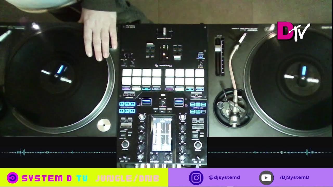 Drum & Bass DJ Set LIVE | New Deep Rollers + DNB  Classics