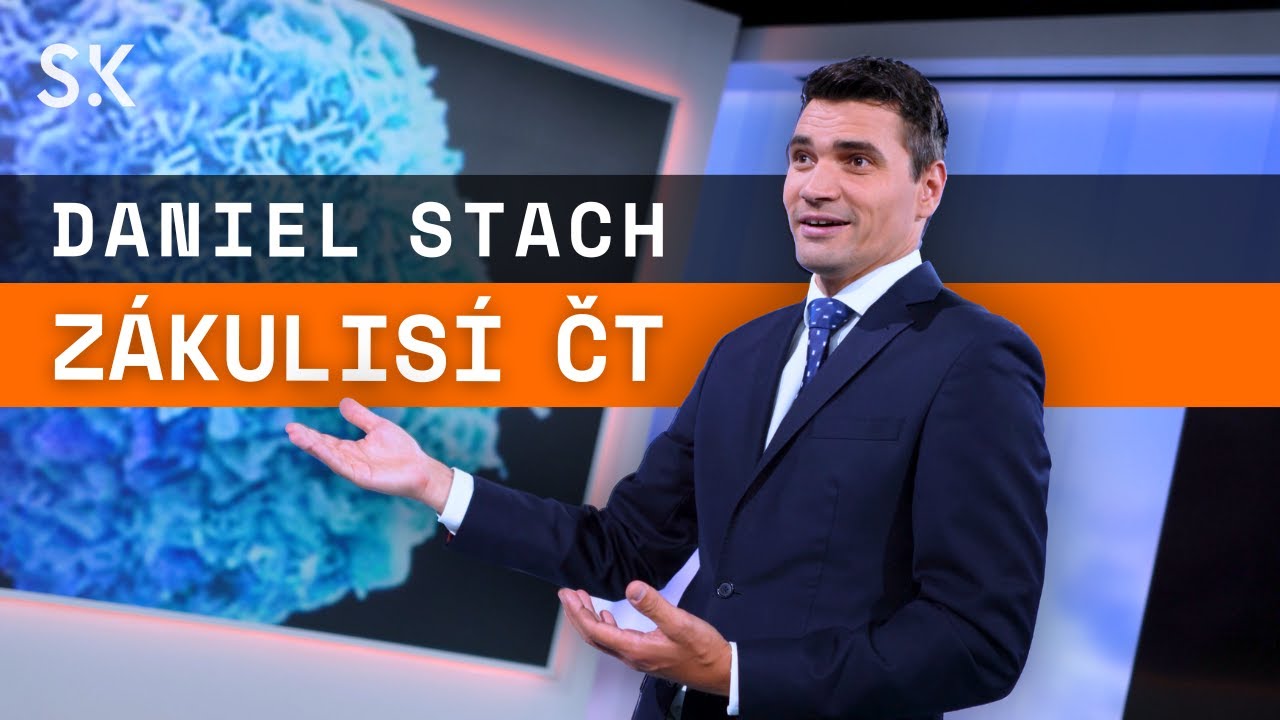 Zákulisí České televize s Danielem Stachem