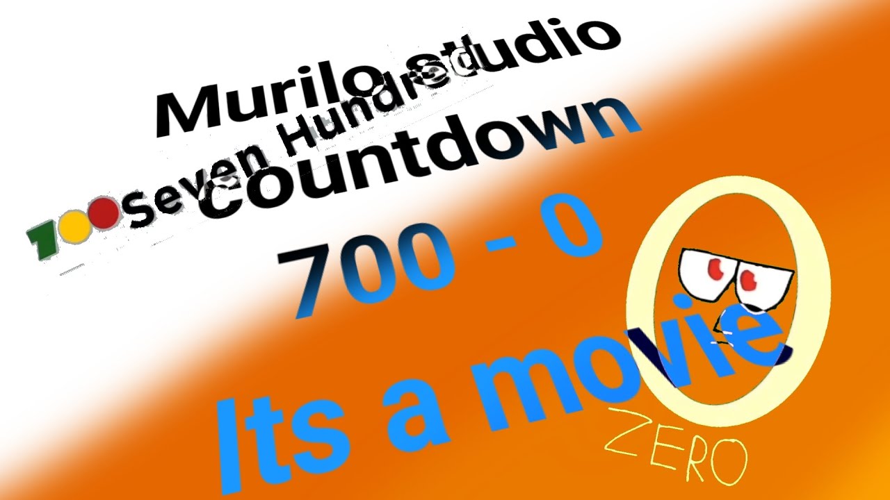 @MuriloLealDaSilva2009' countdown 700 - 0 (ITS A MOVİE)