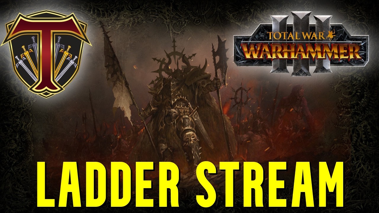OLD SCHOOL LADDER STREAM! Total War Warhammer 3 Wild Multiplayer!