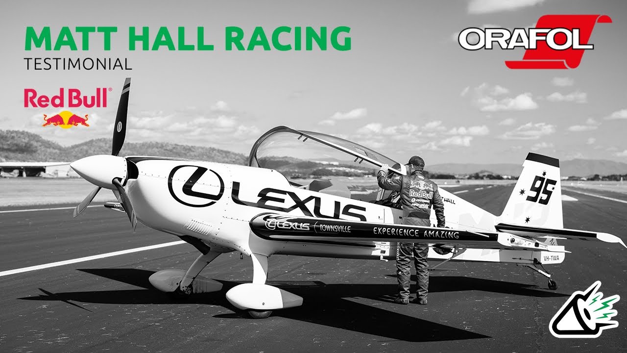 Matt Hall Racing Testimonial - Orafol