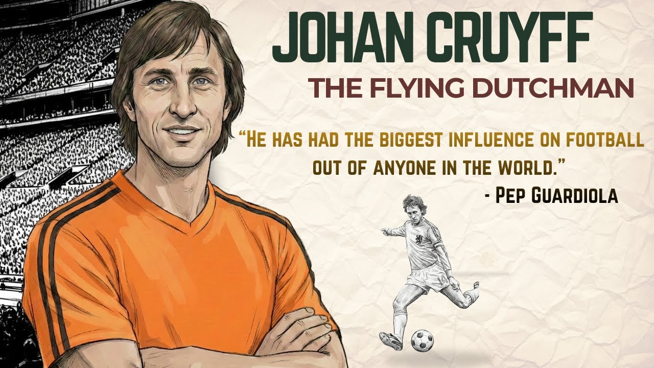 Johan Cruyff: The Man Who Invented Modern Football