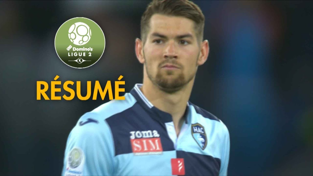 R&eacute;sum&eacute; HAC-BREST (2-0) / Play-offs Domino's Ligue 2