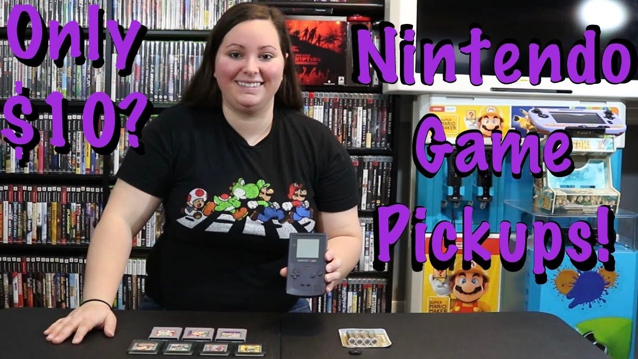 Facebook Marketplace Video Game Pick Ups! All This Nintendo for Only $10?