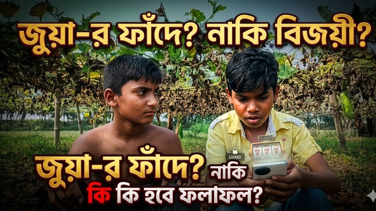 বাপের পরিশ্রমের কষ্ট ছেলে জুয়া খেলায় নষ্ট 🤣🤣#funny #foryou #trending #bekarverseofficial#newvideo