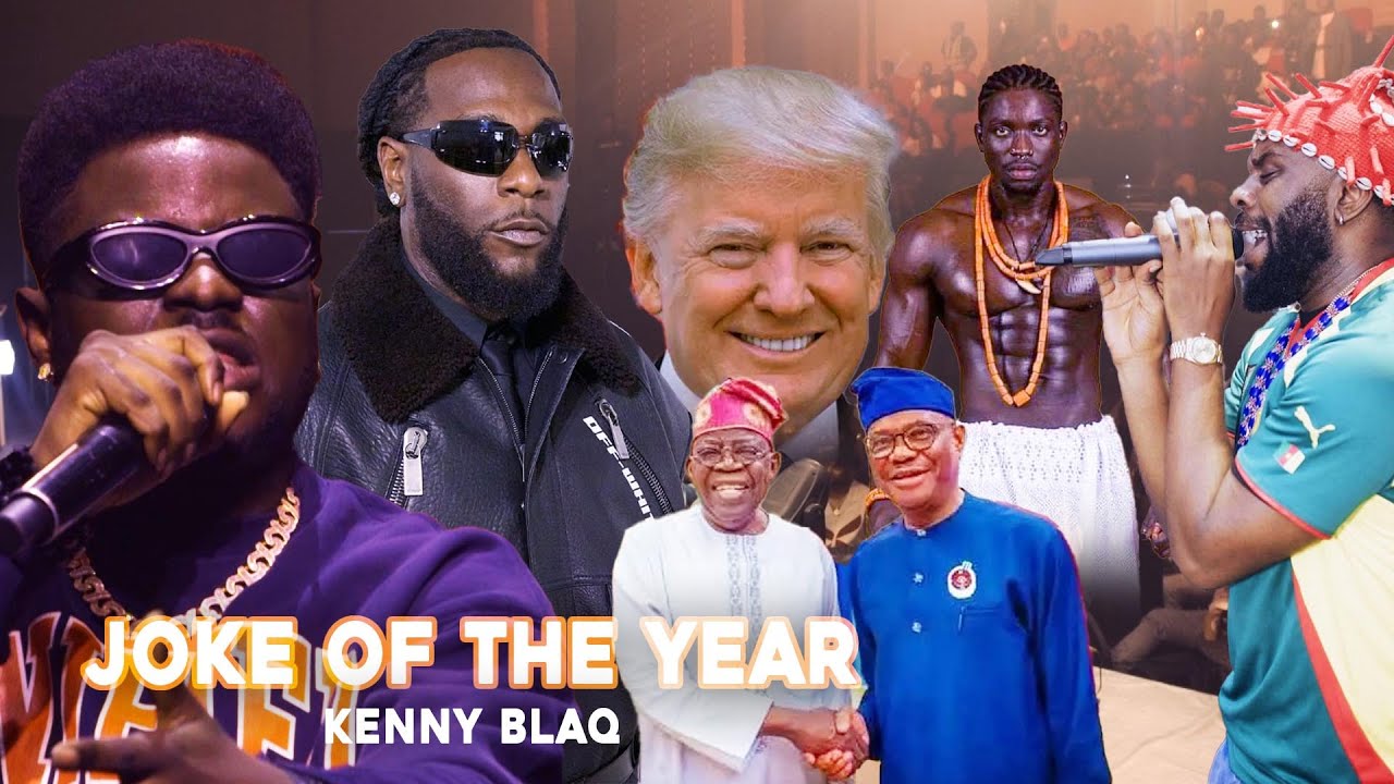 ...And the winner of the 2025 Joke of the year goes to 👉Kennyblaq, Odumodu, Burna Boy, Tinubu,Trump