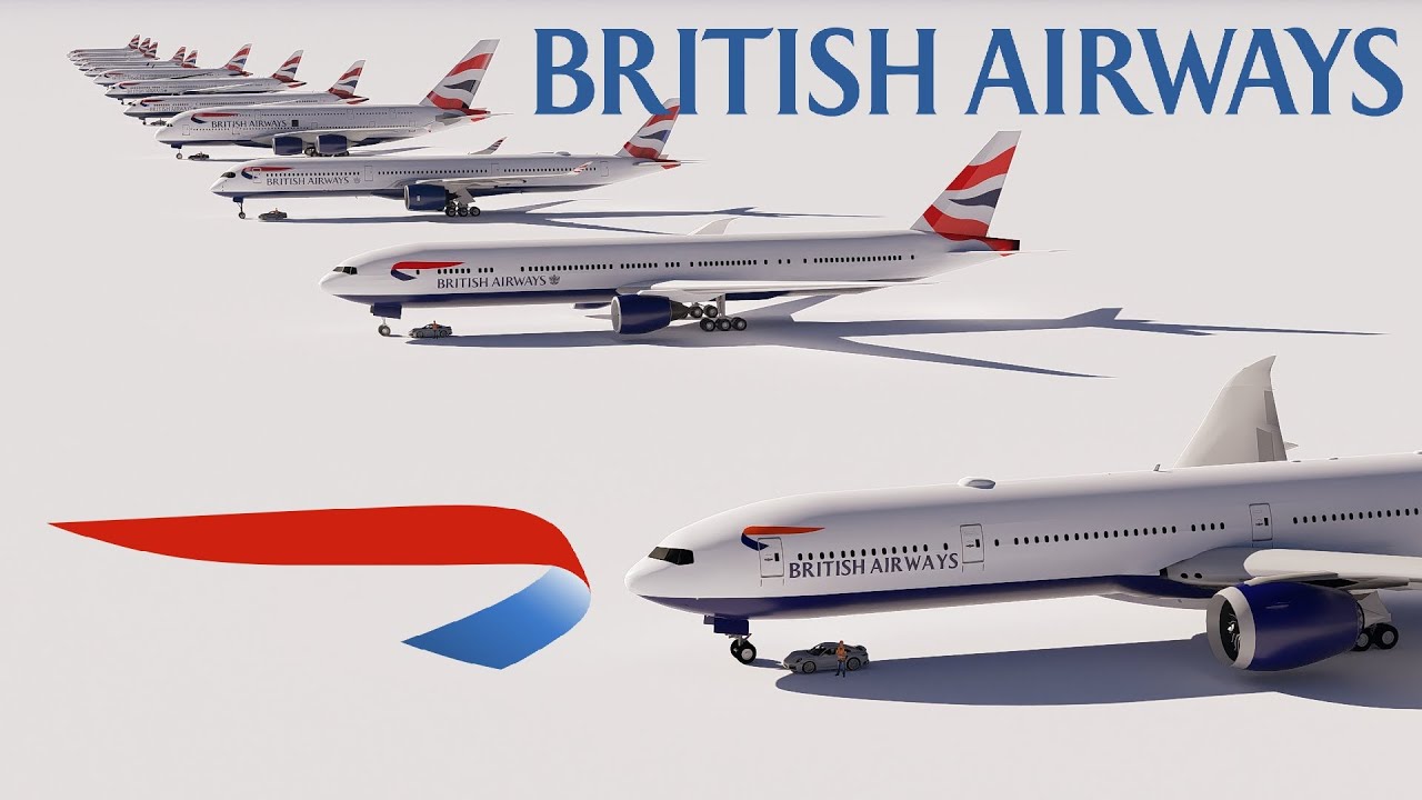 Overview of British Airways Main Aircraft Fleet (March 2025)
