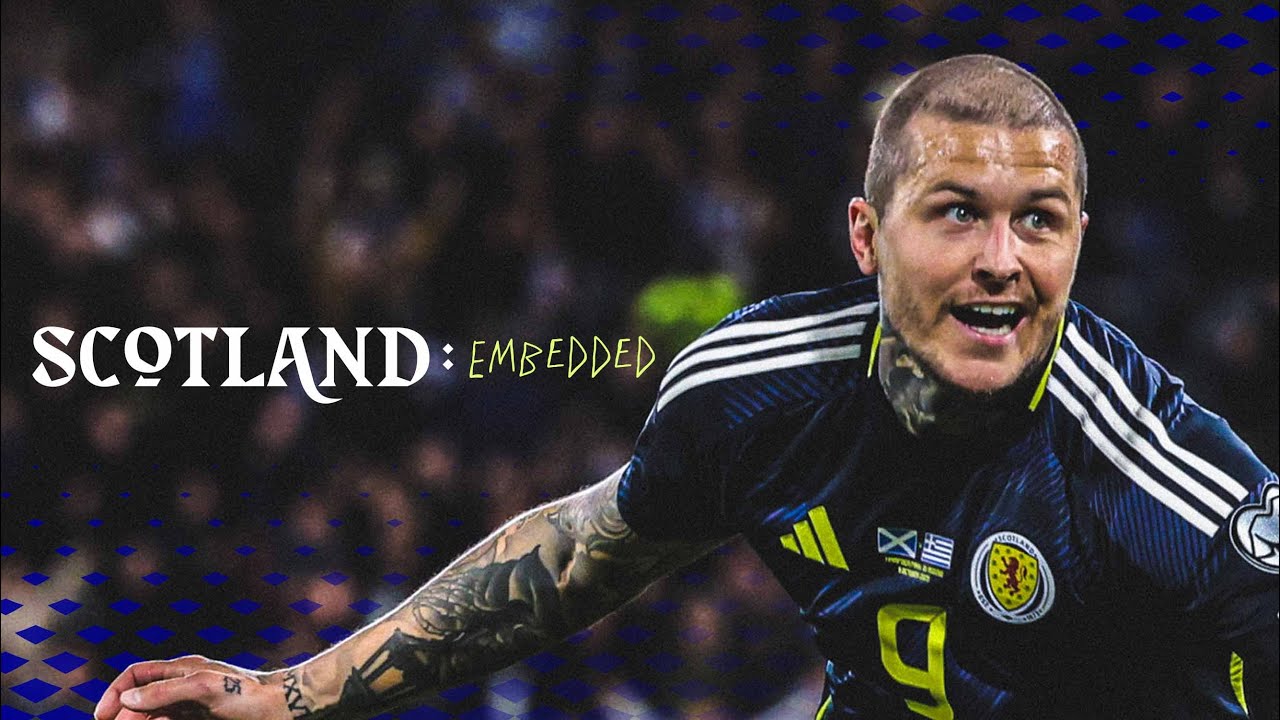 A MASSIVE win at Hampden | Scotland 3-1 Greece | Scotland: embedded