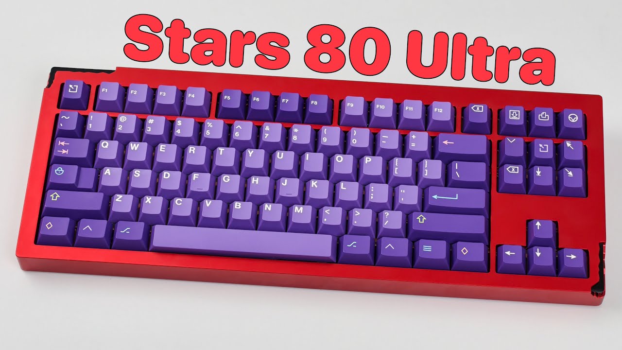 Đánh giá Stars 80 UItra: build nạc, âm ổn, led đẹp,...