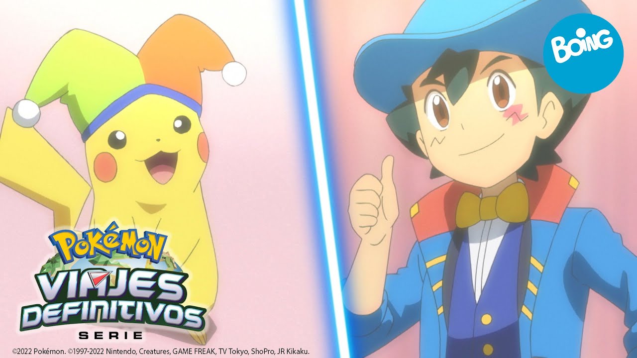 Viajes Definitivos Pokémon | Visita al Circo Pokémon | Boing