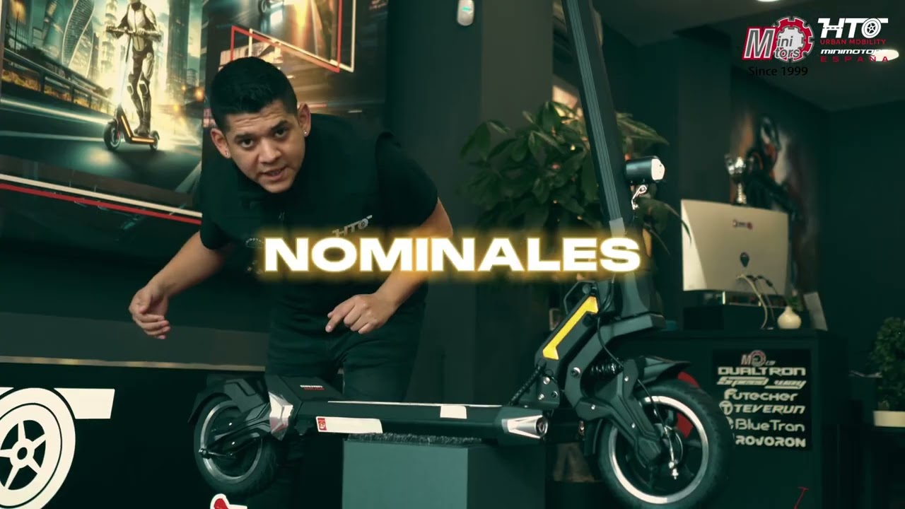 ⚡Dualtron Togo Certificado⚡ de Minimotors
