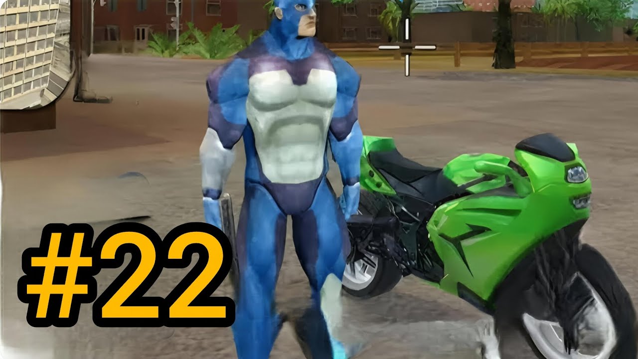 Rope Hero: Vice Town Gameplay Walkthrough Part 22
