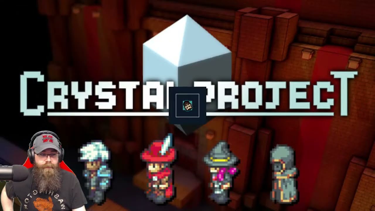 Where Are The Crystals In Crystal Project