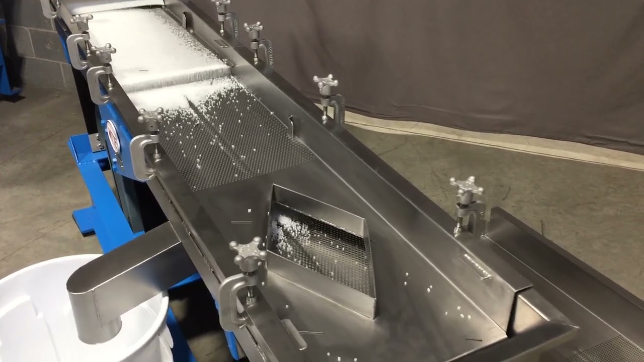 Witte 700 Series Plastic Pellet Classifier