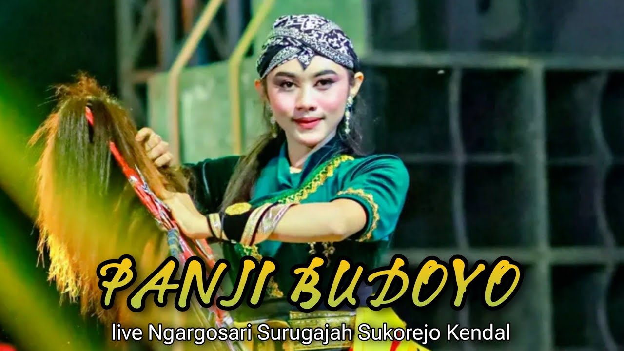 PANJI BUDOYO SURUGAJAH - Tari Idakep live Ngargosari Surugajah Sukorejo Kendal