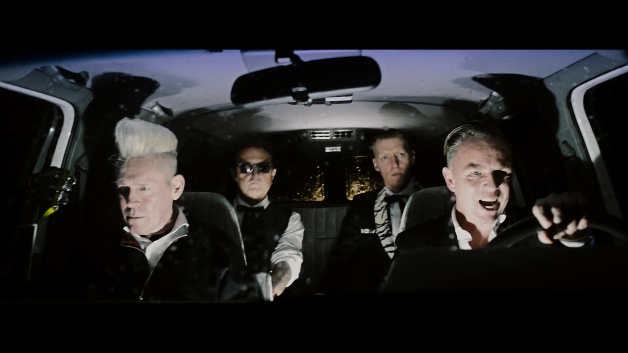 Lonely Way - OFFICIAL VIDEO Jeroen Haamers & the Zorchmen
