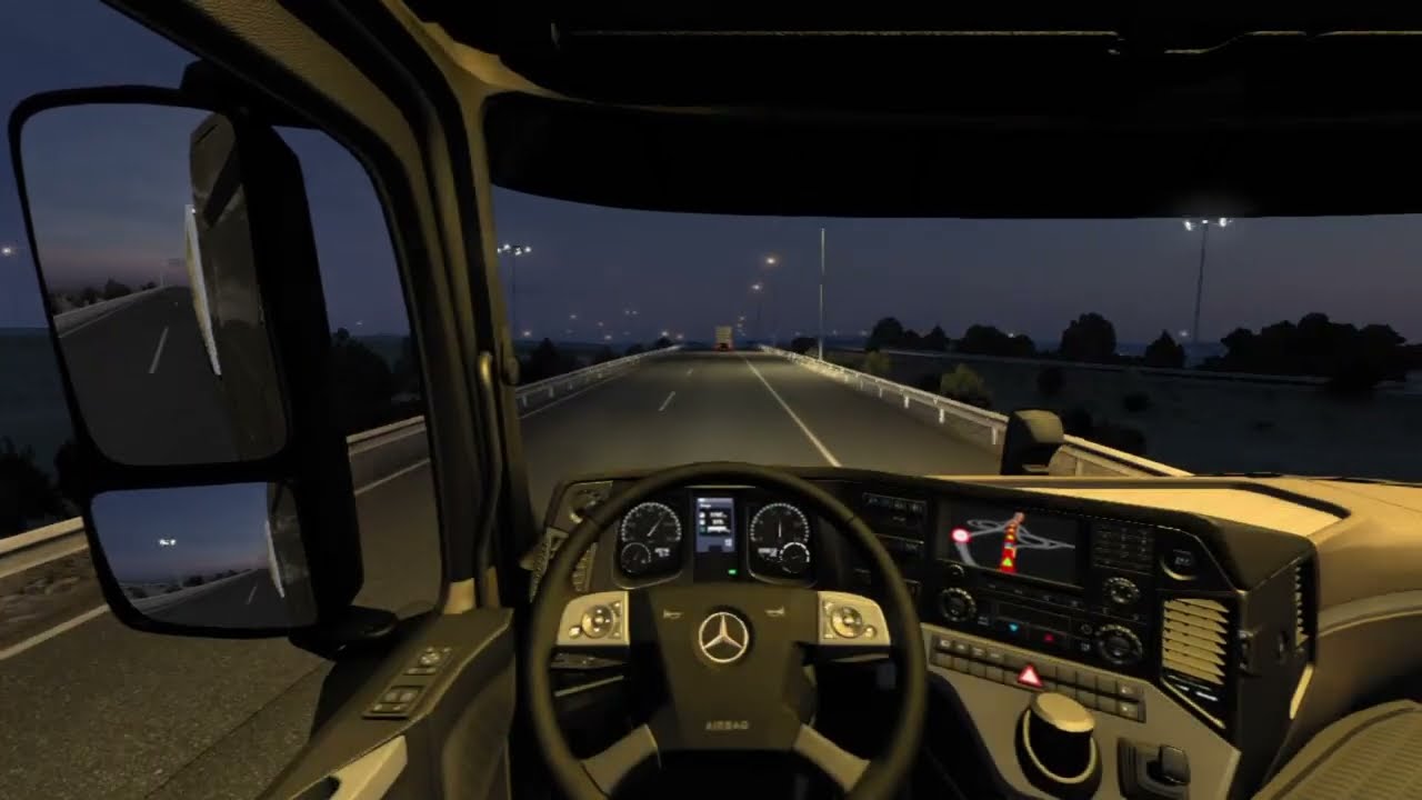 Life Saving Medical Equipment Delivered from Albacete to Murcia||Euro Truck Simulator 2