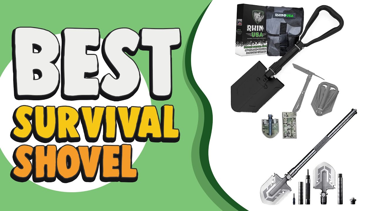 Best Survival Shovel in 2021 – Different Activities With One Thing!